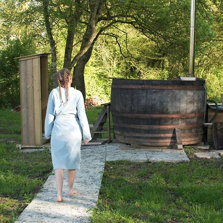 L'Oree Du Bois Gaubau Saint-Georges-sur-Layon Eksteriør bilde