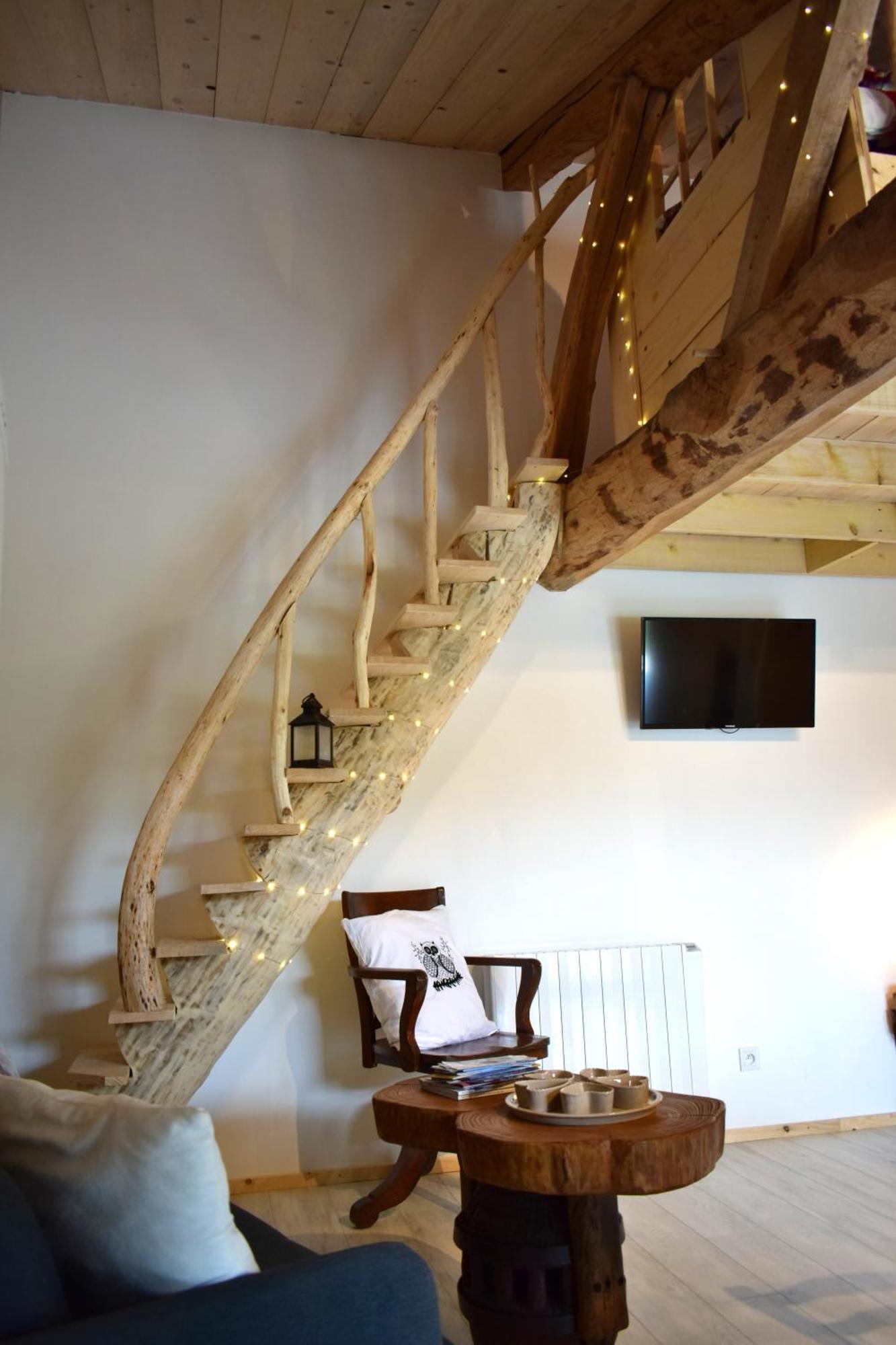 L'Oree Du Bois Gaubau Saint-Georges-sur-Layon Eksteriør bilde