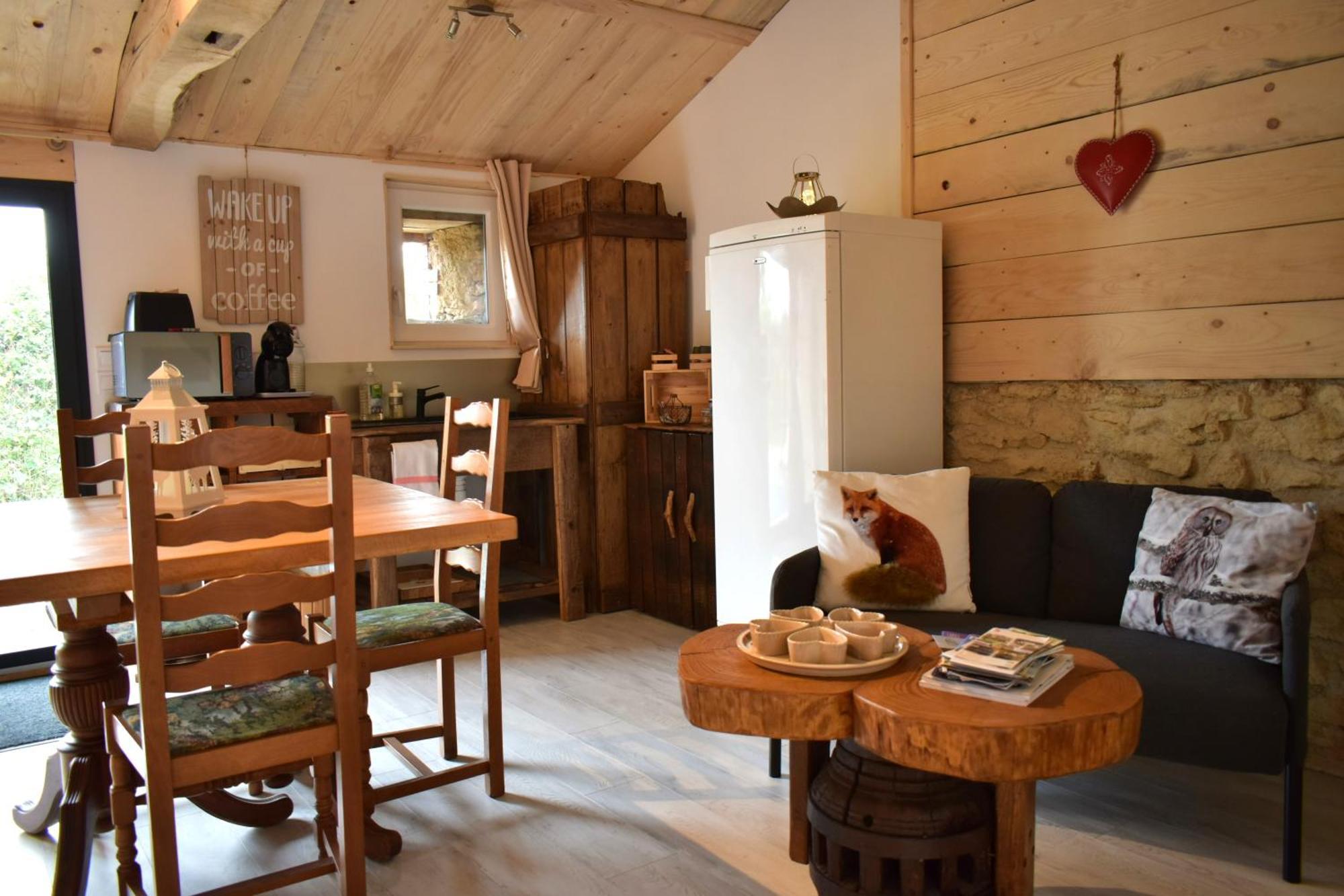 L'Oree Du Bois Gaubau Saint-Georges-sur-Layon Eksteriør bilde