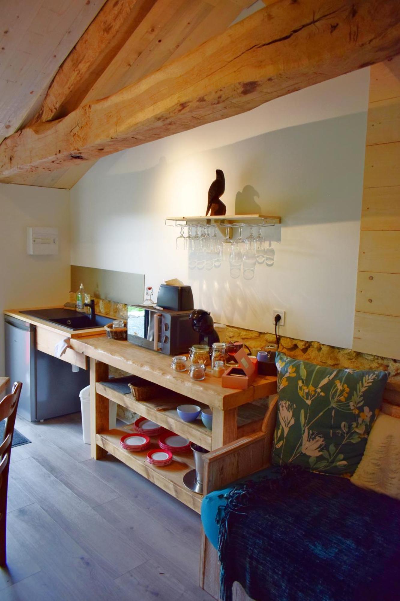 L'Oree Du Bois Gaubau Saint-Georges-sur-Layon Eksteriør bilde