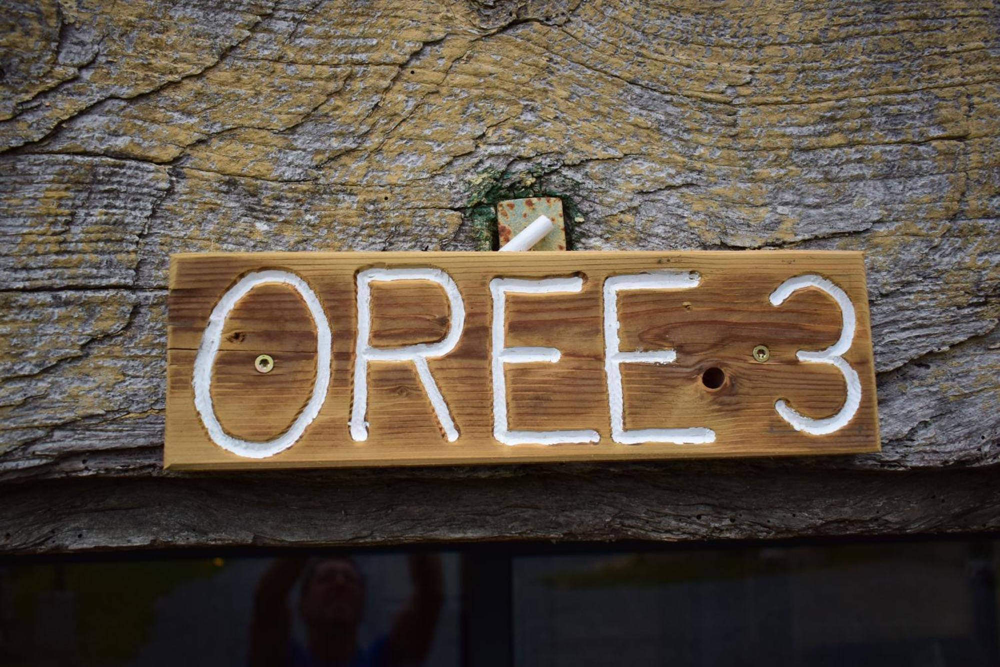L'Oree Du Bois Gaubau Saint-Georges-sur-Layon Eksteriør bilde